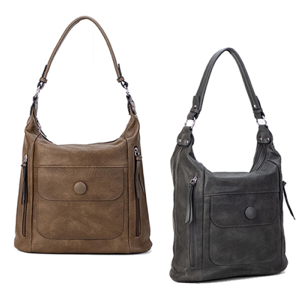 CARTERA LINCOLNS -MOURA -Bolsillo Boton al frente -11544 Sin color