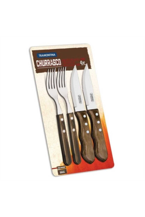 TRAMONTINA KIT CHURRASCO TRAMONTINA KIT CHURRASCO