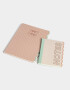Anotadores Cuadernos y Memos Estampados Set De Cuadernos Combinados - Combinacion Multicolor