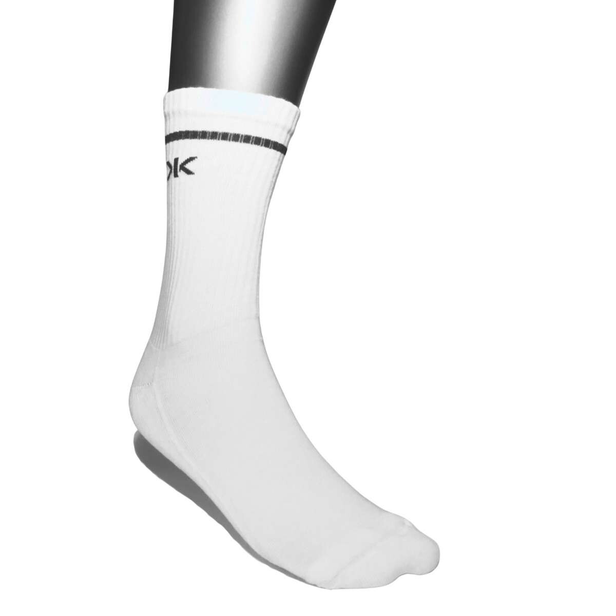 Medias Ess-Media larga Kicks 1 Pack - blanco 