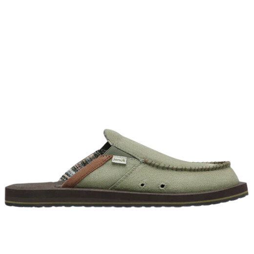 Zapatos Sanuk M You Got My Back Hemp - Verde Zapatos Sanuk M You Got My Back Hemp - Verde