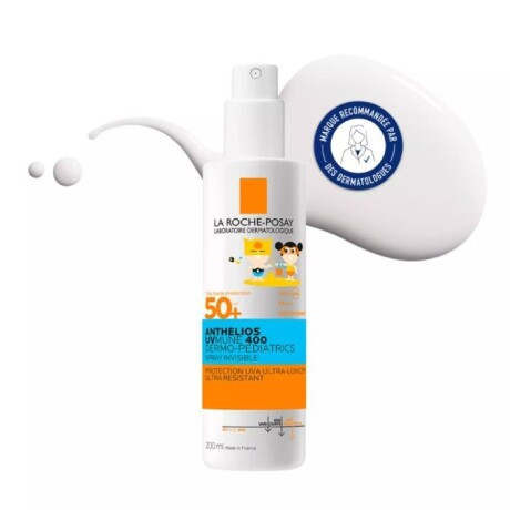 Anthelios Spray Invisible PediÃ¡trico 200ml Anthelios Spray Invisible PediÃ¡trico 200ml