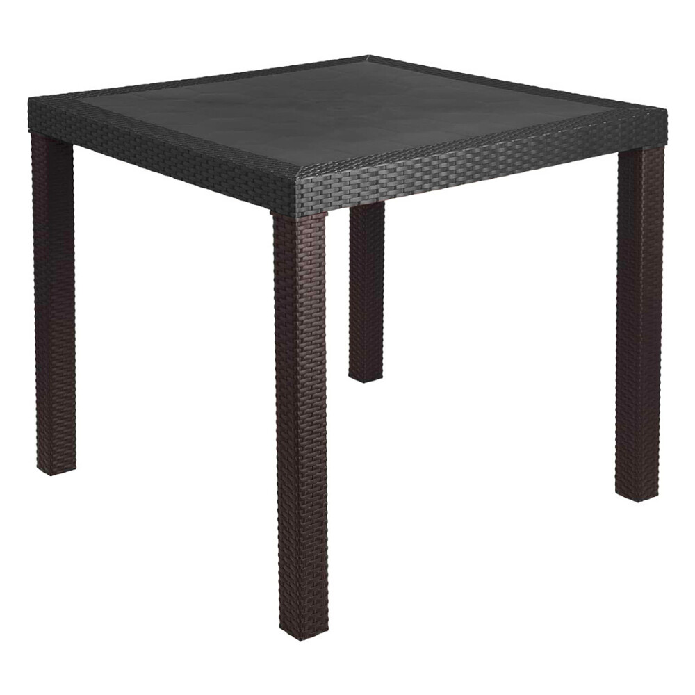 Mesa Desmontable Cuadrada De Polipropileno Para Exteriores Mesa Desmontable Cuadrada De Polipropileno Para Exteriores