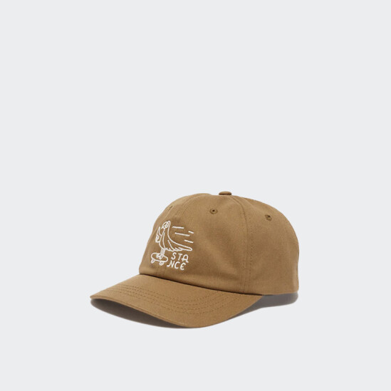 Gorro Stance Standard Ajustable Marrón