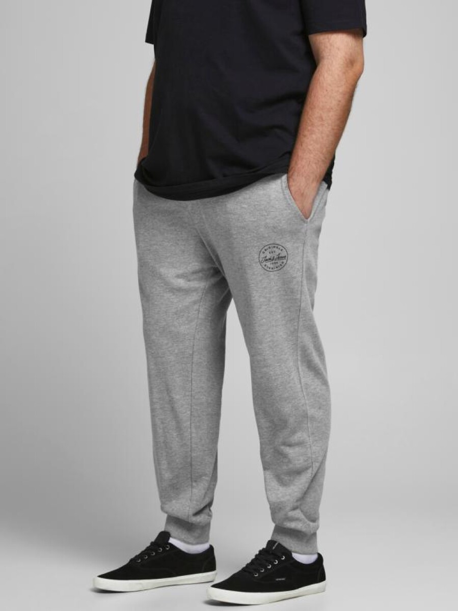 Pantalon Deportivo - Light Grey Melange 