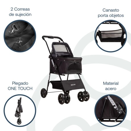 Coche para Mascota NANO de BEEPET Coche para Mascota NANO de BEEPET