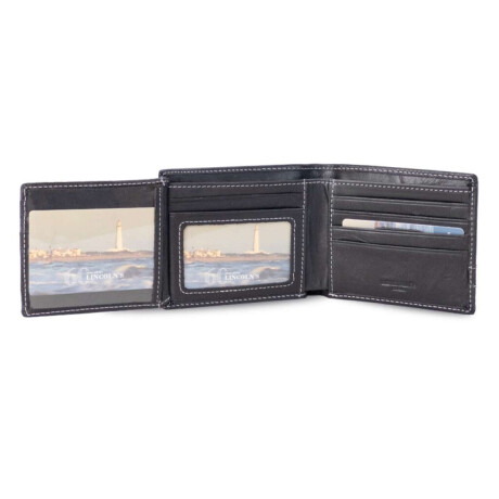 Billetera Nefertiri Negro