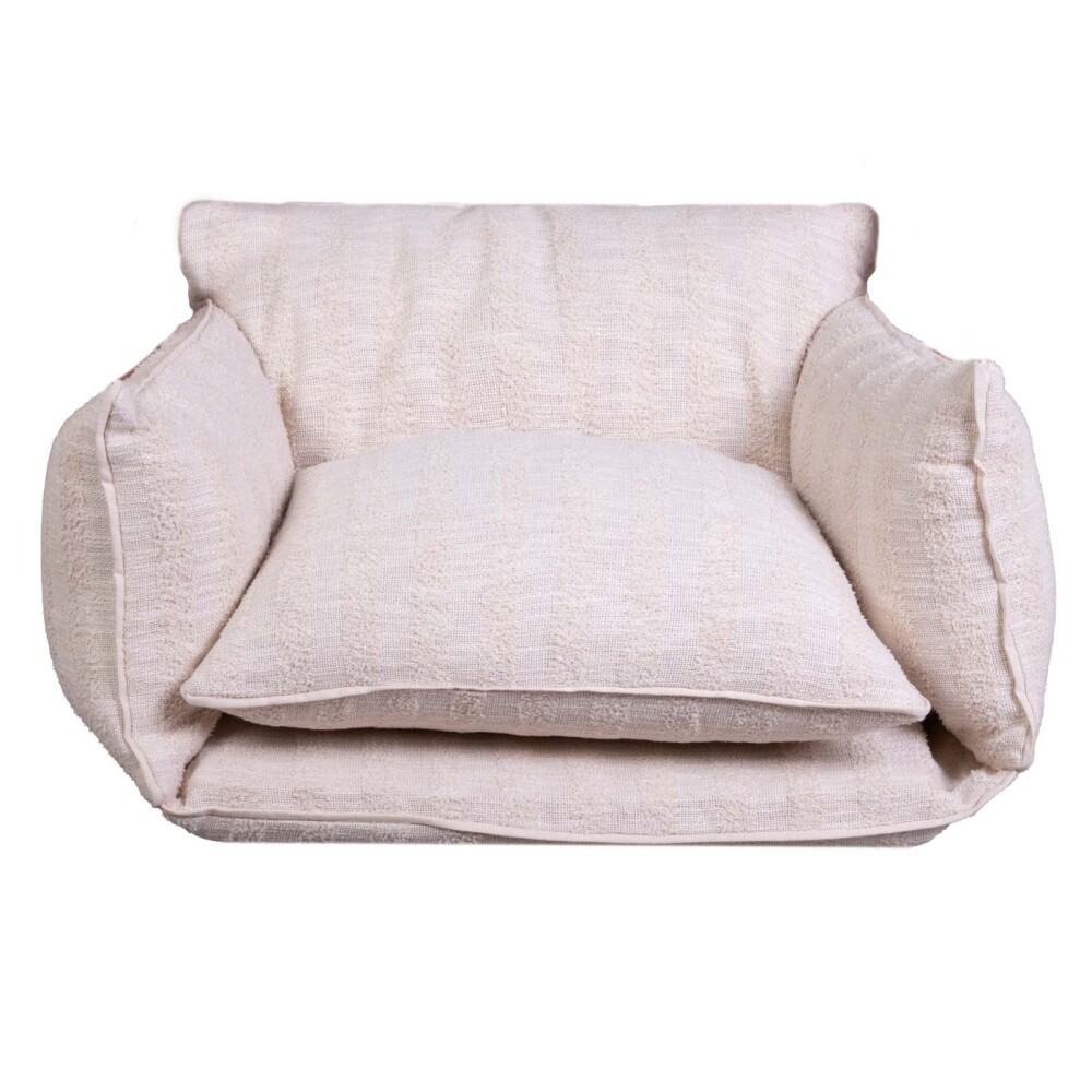 SOFA CAMA MASCOTAS ALGODON NATURAL-BEIGE ANK-05