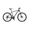BICICLETA KOVA NEPAL HOMBRE RODADO 27.5 CON FRENO DE DISCO Gris