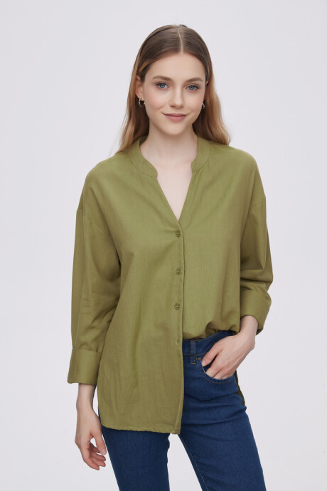 Camisa Tuamore Verde Oliva