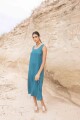 VESTIDO ALLEGRA SS24 Petroleo