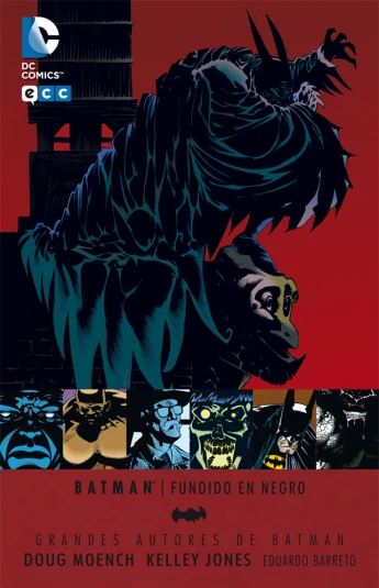 Grandes autores de Batman. Fundido en Negro Grandes autores de Batman. Fundido en Negro