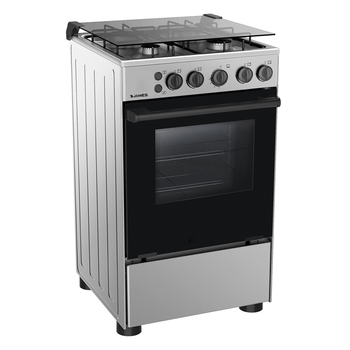 COCINA JAMES C510 MIT 50X60 INOX 