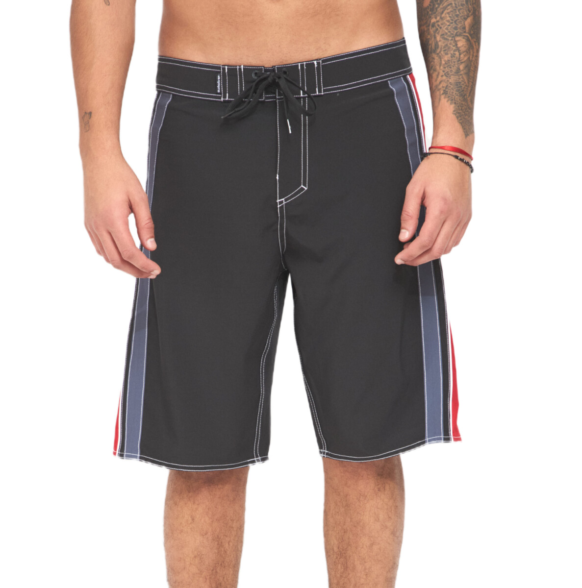 Boardshort Quiksilver Mercury 21" - Negro 