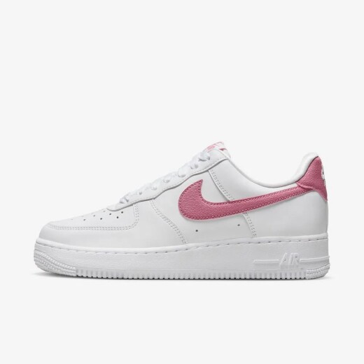 Champion Nike Moda Dama Air Force 1 '07 Ess Trnd White/Desert Berry S/C