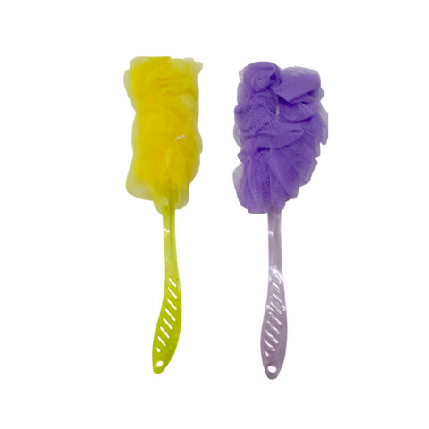 OUTLET Esponja de baño con mango de acrílico 41cm Outlet Esponja De Baño Con Mango De Acrílico 41cm