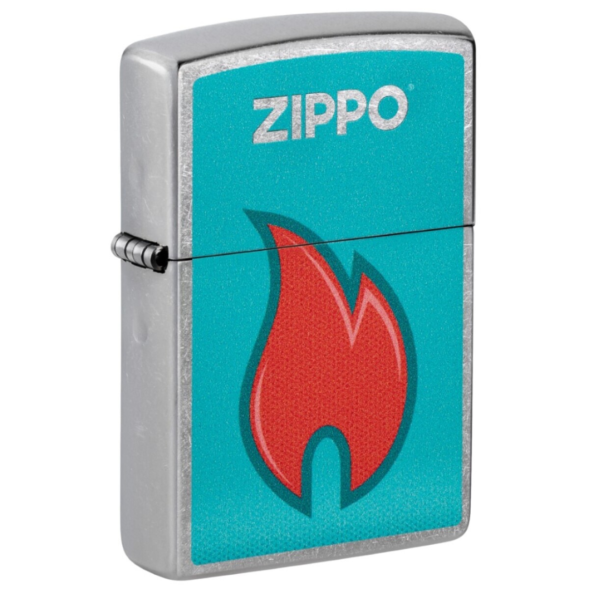 Zippo Modelo 48495 Flama Original 