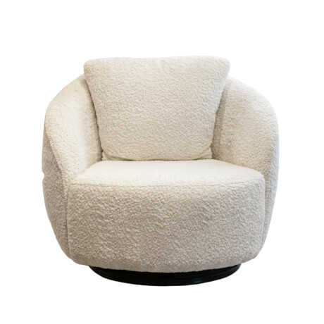 Butaca Bariloche 1 Cuerpo en Tela Bouclé Butaca Bariloche 1 Cuerpo en Tela Bouclé