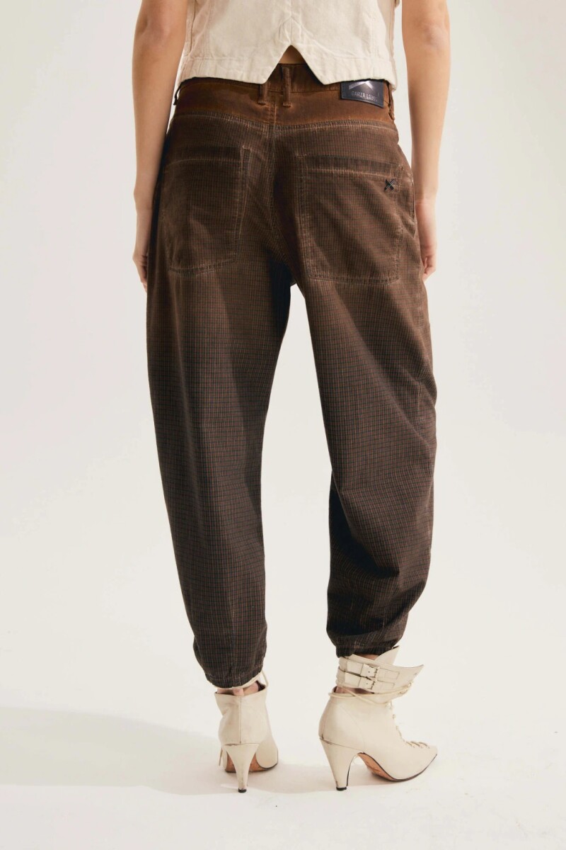 JEAN SLOUCHY NOMAD Marron