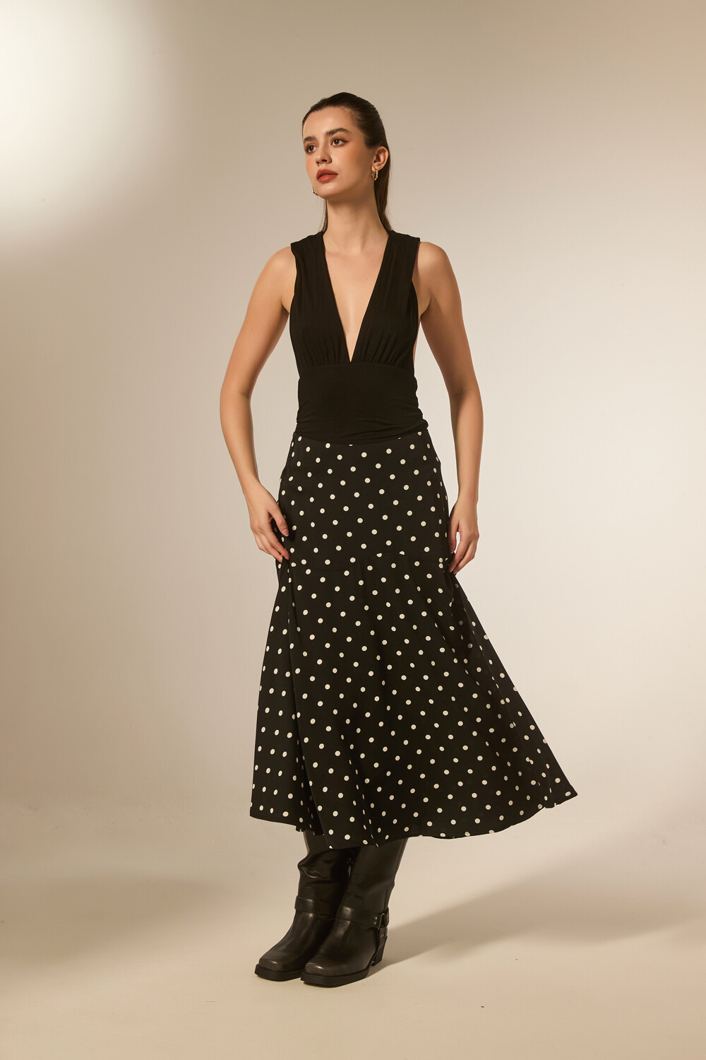 Falda Marilu Estampado 1