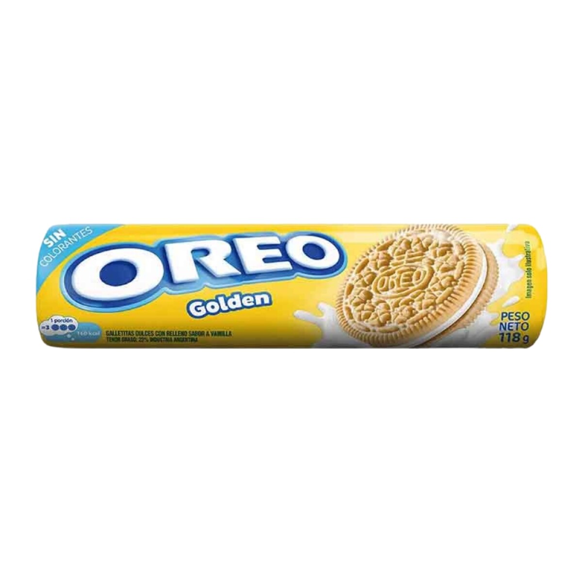 Oreo Golden 118g 