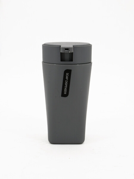 DISPENSADOR DE JABON GRIS (V)