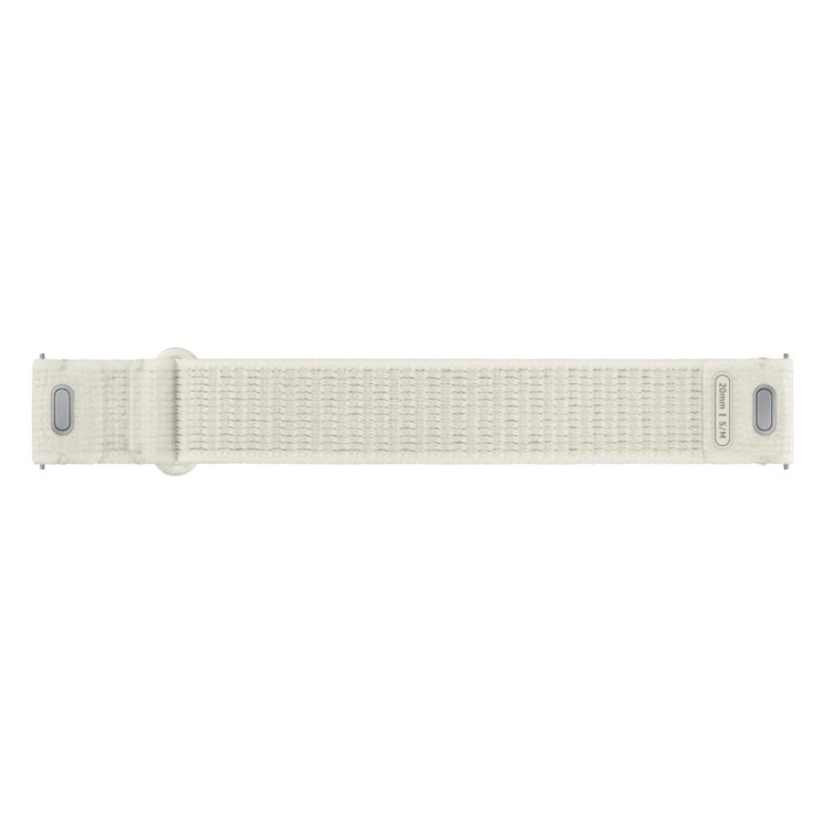 Correa Samsung Fabric Band Slim (S/M) para Galaxy Watch6 Beige