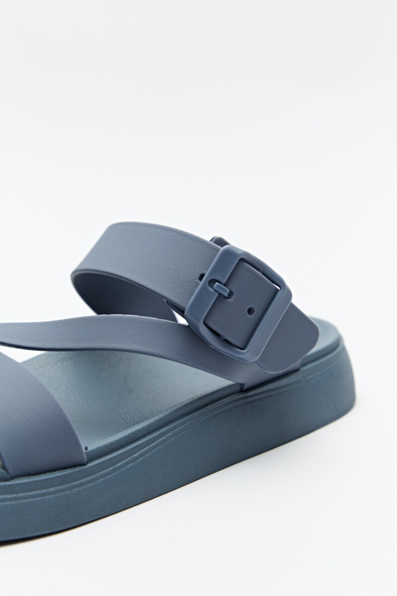 SANDALIA ROMITA Azul Oscuro