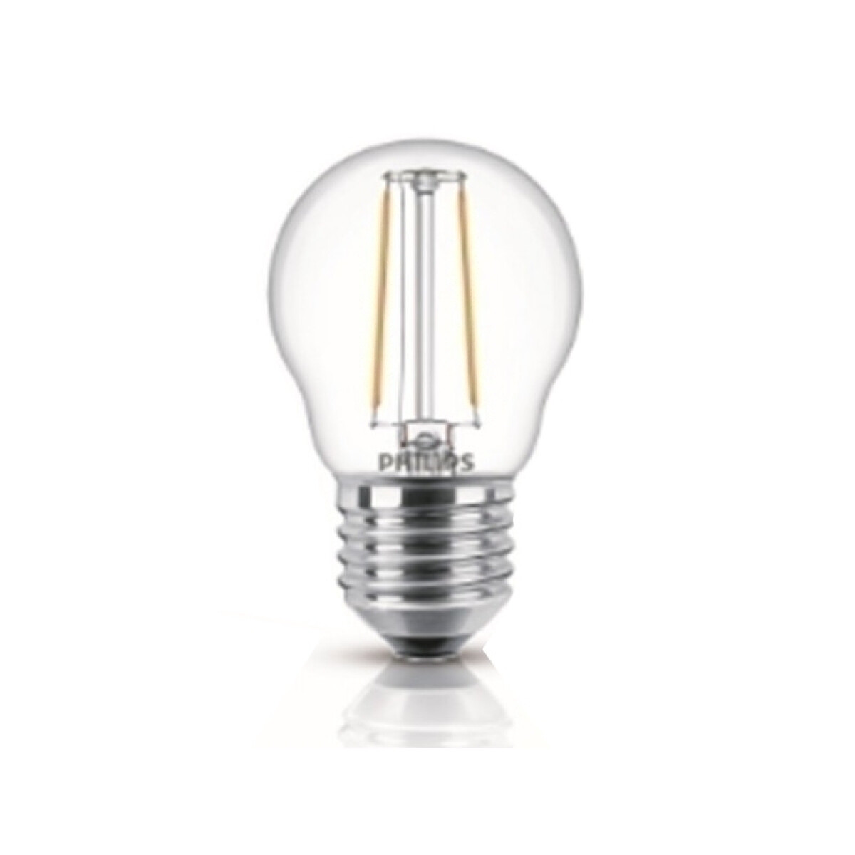 Lámpara LED bulbo vintage E27 4W 470Lm luz cálida - L27205 
