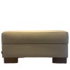 PUFF DOMINI OTTOMAN - 100% CUERO - AVELLANA PUFF DOMINI OTTOMAN - 100% CUERO - AVELLANA