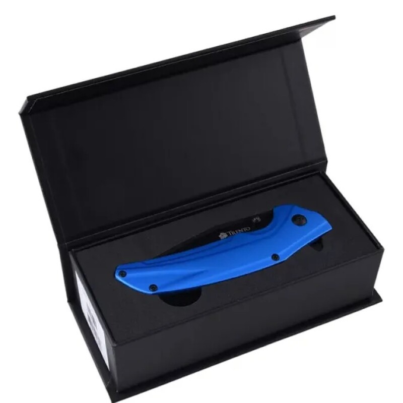 Navaja Cortapluma Trento Rapel 2 Azul