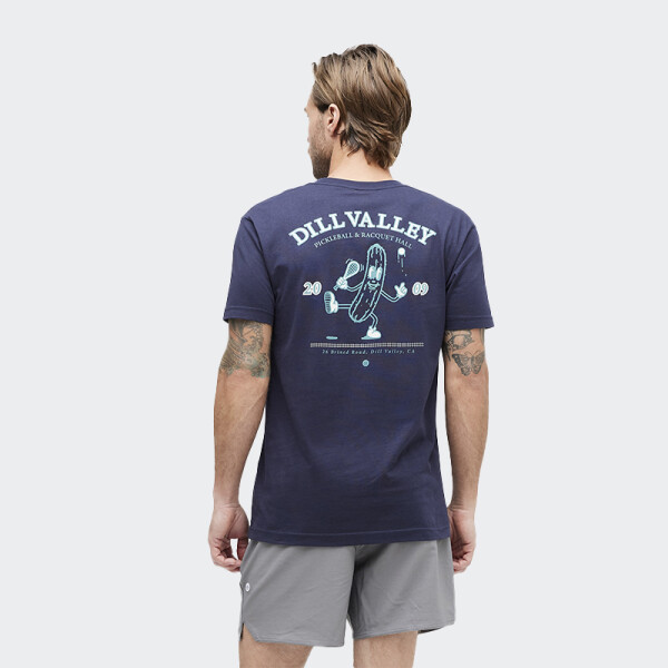 Remera Stance Pickled Azul