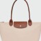 LONGCHAMP - LE PLIAGE ORIGINAL, BOLSO DE VIAJE XL Marfil