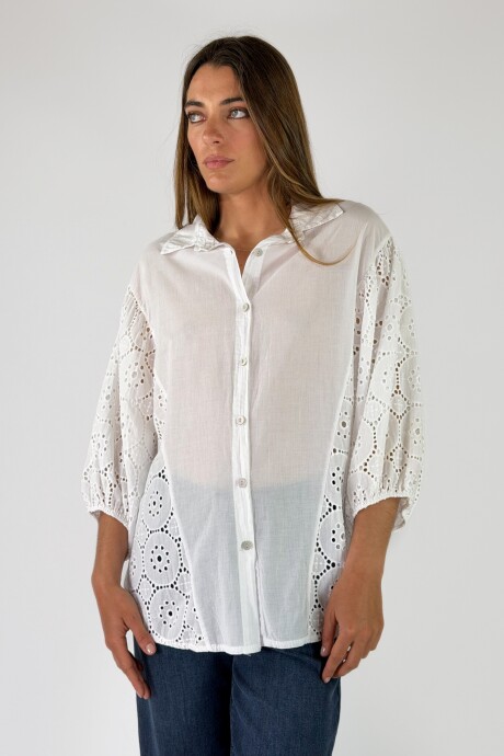 CAMISA BONA Blanco