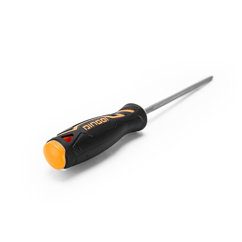 DINGQI LIMA REDONDA MANGO TPR+PVC 8 PULGADAS - 200MM Dingqi Lima Redonda Mango Tpr+pvc 8 Pulgadas - 200mm