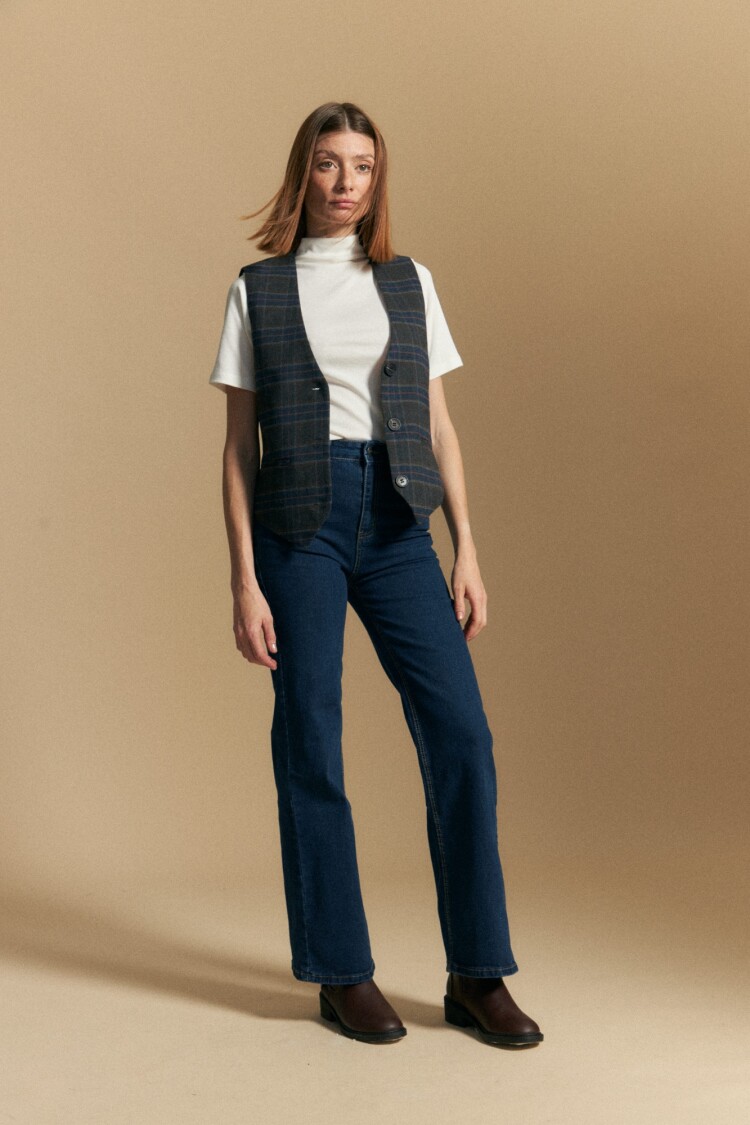 POLERA ZAMORA Blanco