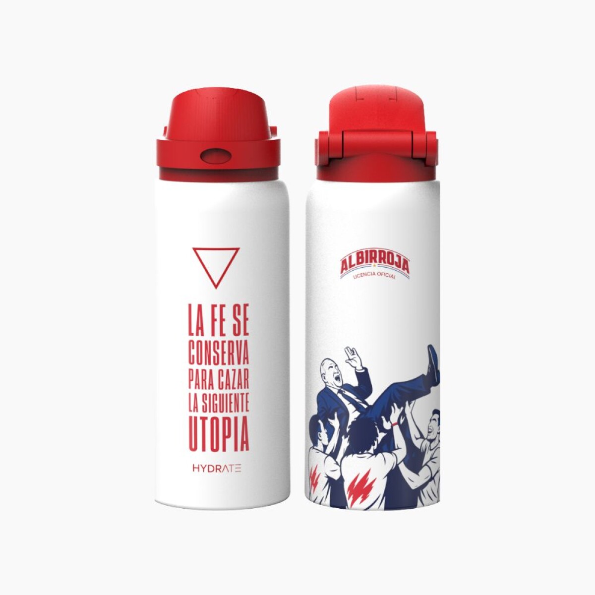 Hydrate Termo 2 en 1 Albirroja Legends 502ml 