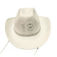 Sombrero Cowboy N°18 BLANCO