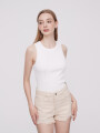 Musculosa Rios Marfil / Off White