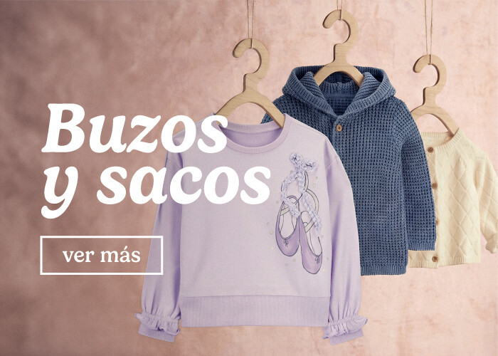 HomeMedio Buzos y sacos