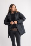 Campera parka Toscana Negro
