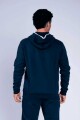 CAMPERA HOMBRE UMBRO BASICO FELPA Azul-marino