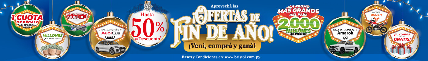 OFERTAS DE FIN DE AÑO