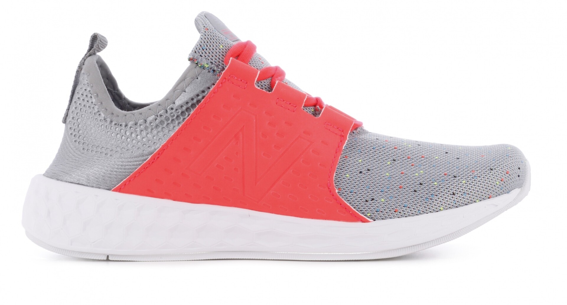 Running Course New Balance - Gris/Coral 