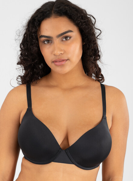 Soutien preformado copa c pervinca Negro