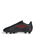 Championes de Niños Adidas Futbol 11 JRS Negro - Rojo