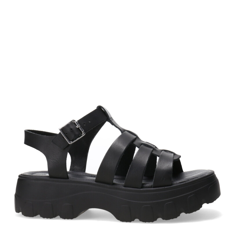 Sandalias de Mujer Bottero franciscana Negro