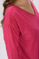 PIYAMA COMBINADO FUCSIA