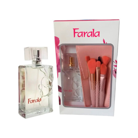 Pack Perfume Farala 50ML + Set de Brochas 001