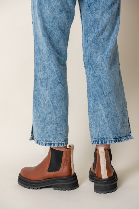 BORCEGOS NEW TOKIO TOSTADO TIRA CRUDO